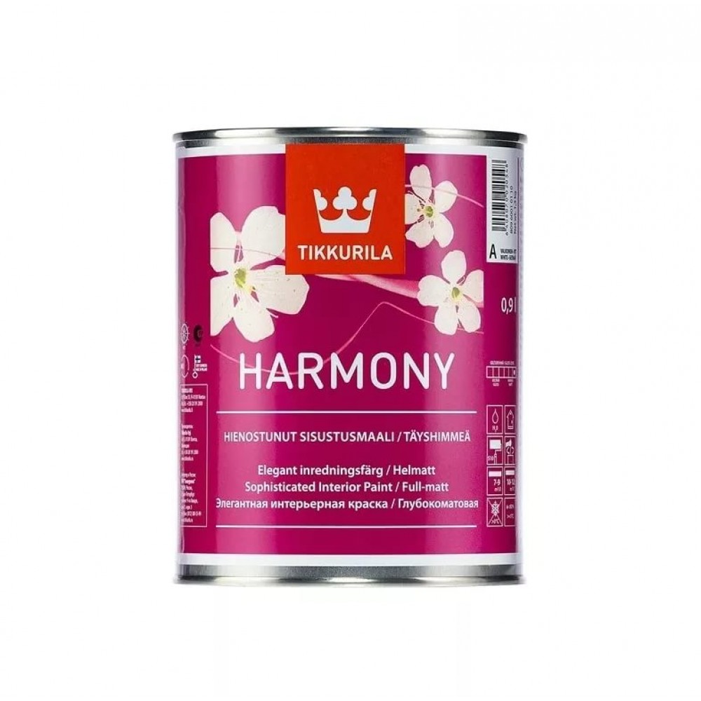 Tikkurila Harmony / Тиккурила Гармония Краска для интерьера